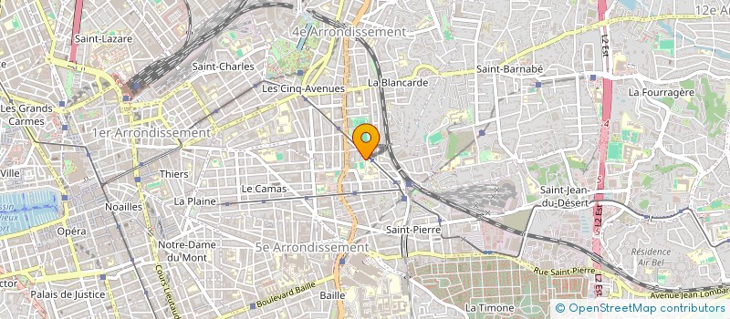 localisation de l'entreprise MONSIEUR DRISS TOUBI à MARSEILLE