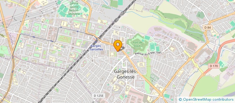 localisation de l'entreprise MONSIEUR DRISS ZAHZOUH  GARGES-LES-GONESSE