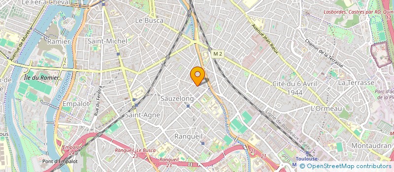 localisation de l'entreprise MONSIEUR DRISS ZANNOUTI à TOULOUSE