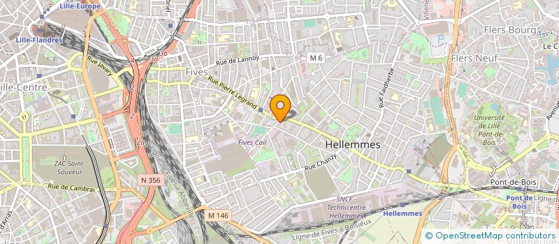 localisation de l'entreprise MONSIEUR DRISS ZOUINE à LILLE