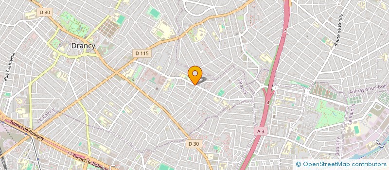 localisation de l'entreprise MONSIEUR DRISSA CISSE à DRANCY