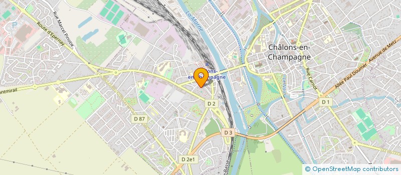 localisation de l'entreprise MONSIEUR DRISSA DIABATE  CHALONS-EN-CHAMPAGNE