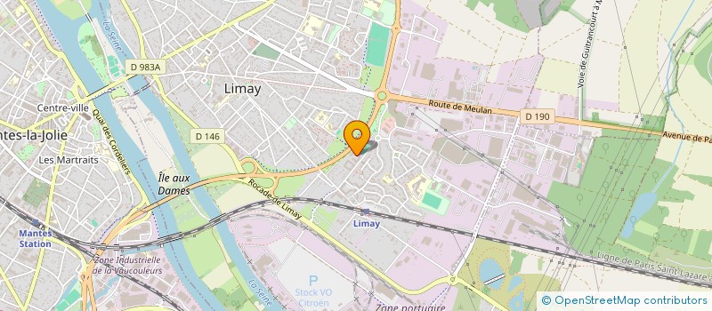 localisation de l'entreprise MONSIEUR DRISSA DIARRA  LIMAY