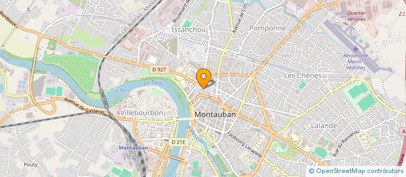 localisation de l'entreprise MONSIEUR DRISSA DJIRE  MONTAUBAN