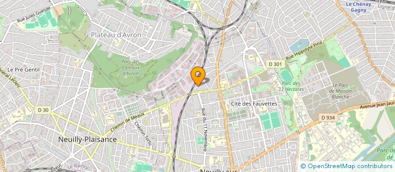 localisation de l'entreprise MONSIEUR DRISSA DOUKOURE à NEUILLY-SUR-MARNE
