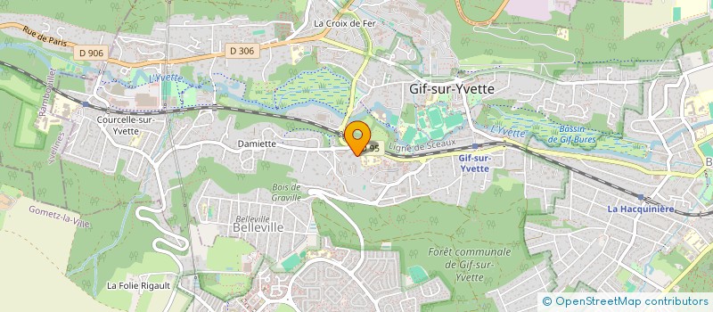 localisation de l'entreprise MONSIEUR DRISSA DRISSA-JUNIOR  GIF-SUR-YVETTE