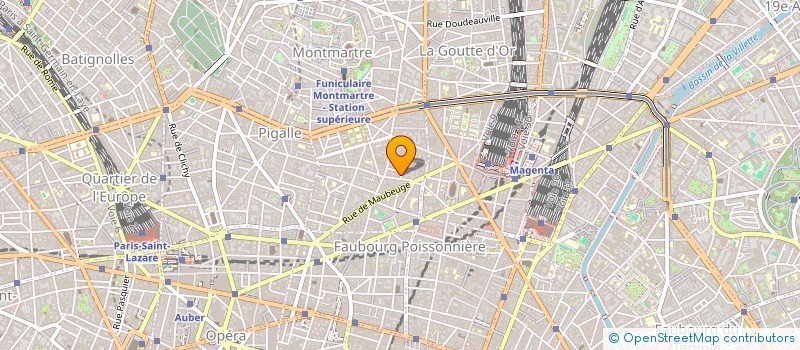 localisation de l'entreprise MONSIEUR DRISSA SACKO  PARIS