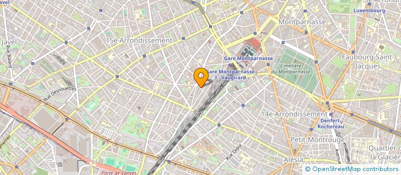 localisation de l'entreprise MONSIEUR DRISSA TOURE  PARIS