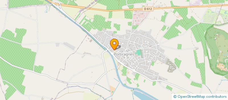 localisation de l'entreprise MONSIEUR DRITAN KOLA à VILLENEUVE-LES-BEZIERS