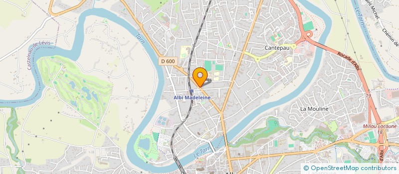 localisation de l'entreprise MONSIEUR DRITAN SOKOLJI à ALBI