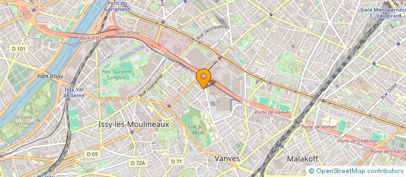 localisation de l'entreprise MONSIEUR DRITAN TAFA à ISSY-LES-MOULINEAUX