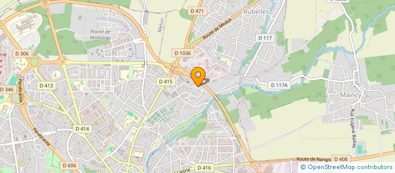localisation de l'entreprise MONSIEUR DRITON BERISHA à MELUN