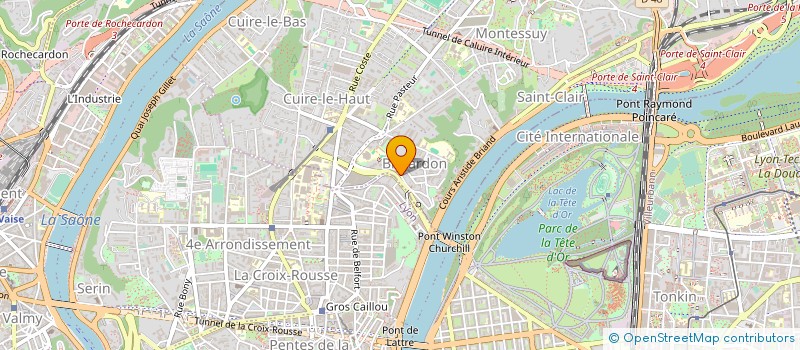 localisation de l'entreprise MONSIEUR DRITON NUREDINI à CALUIRE-ET-CUIRE