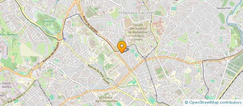 localisation de l'entreprise MONSIEUR DROR DAHAN à MONTPELLIER
