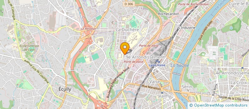 localisation de l'entreprise MONSIEUR DROR ENDEWELD à LYON