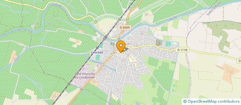 localisation de l'entreprise MONSIEUR DROSSEN MONEREAU  COURSAN