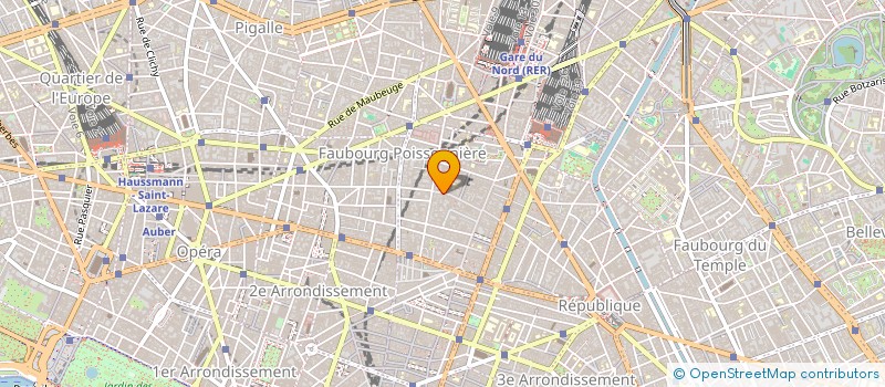 localisation de l'entreprise MONSIEUR DRYCE BEN ALLAL  PARIS