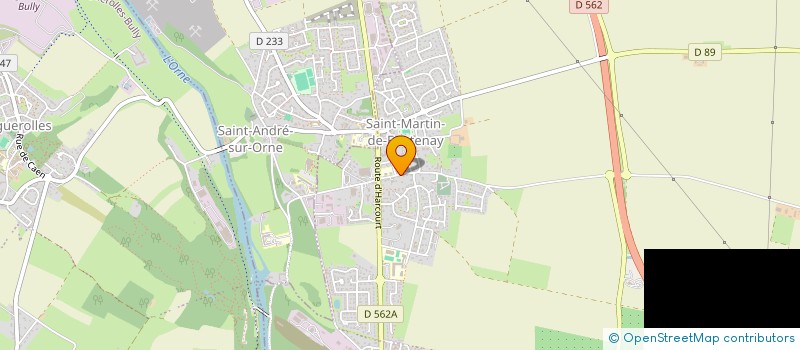 localisation de l'entreprise MONSIEUR DRYS ABOUIA  MAY-SUR-ORNE