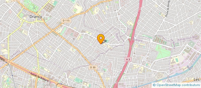 localisation de l'entreprise MONSIEUR DRYSS HERAGHI  DRANCY