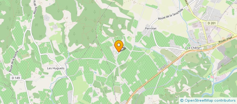 localisation de l'entreprise MONSIEUR DU PERCIE à GARGAS