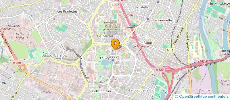 localisation de l'entreprise MONSIEUR DUALE ABDI HOUSSEIN à TOULOUSE