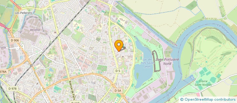 localisation de l'entreprise MONSIEUR DUART TAHIRI  CHALON-SUR-SAONE