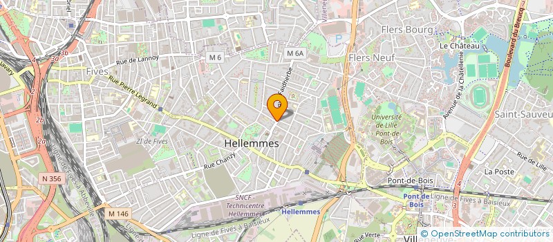 localisation de l'entreprise MONSIEUR DUARTE MANUEL CERQUEIRA à LILLE