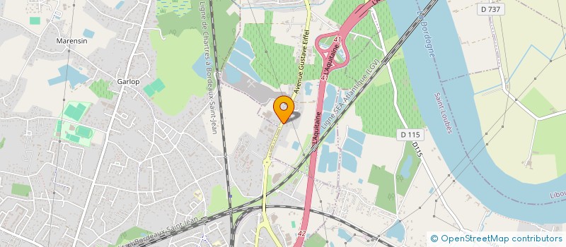 localisation de l'entreprise MONSIEUR DUARTE PEREIRA MOREIRA  SAINT-VINCENT-DE-PAUL