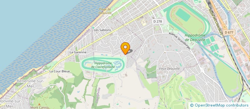 localisation de l'entreprise MONSIEUR DUARTE SANTOS MACHADO FERREIRA ROMAO  TOURVILLE-EN-AUGE