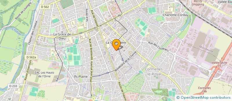 localisation de l'entreprise MONSIEUR DUARTE TOMAS DOS SANTOS à CAEN