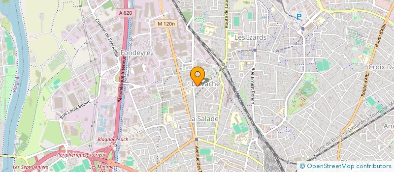 localisation de l'entreprise MONSIEUR DUC DAO à TOULOUSE