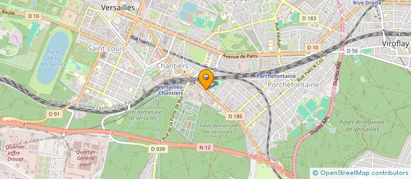 localisation de l'entreprise MONSIEUR DUC-HIEN VO à VERSAILLES