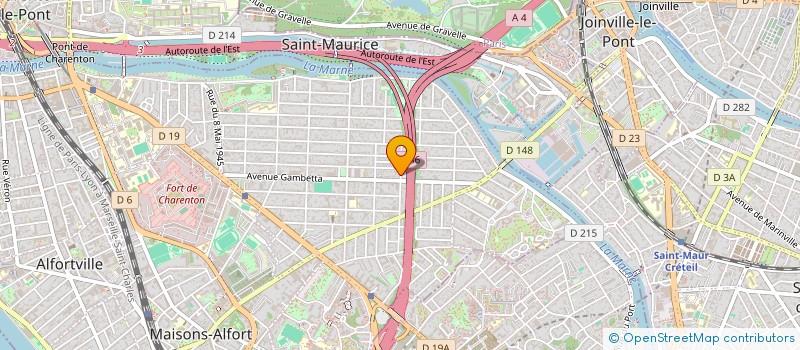 localisation de l'entreprise MONSIEUR DUC HONG à MAISONS-ALFORT