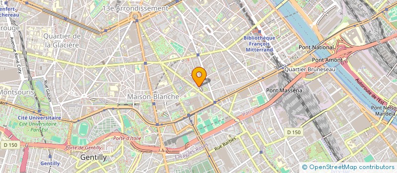 localisation de l'entreprise MONSIEUR DUC LOI LAM  PARIS