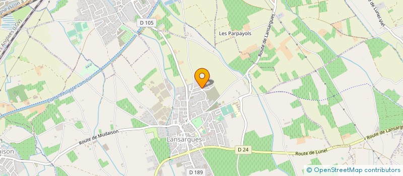 localisation de l'entreprise MONSIEUR DUC NGUYEN à LANSARGUES