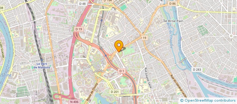 localisation de l'entreprise MONSIEUR DUC NGUYEN  CRETEIL