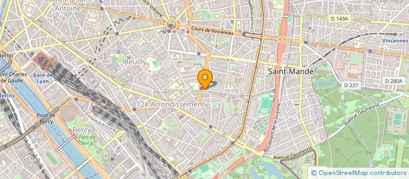 localisation de l'entreprise MONSIEUR DUC-SON NGUYEN  PARIS