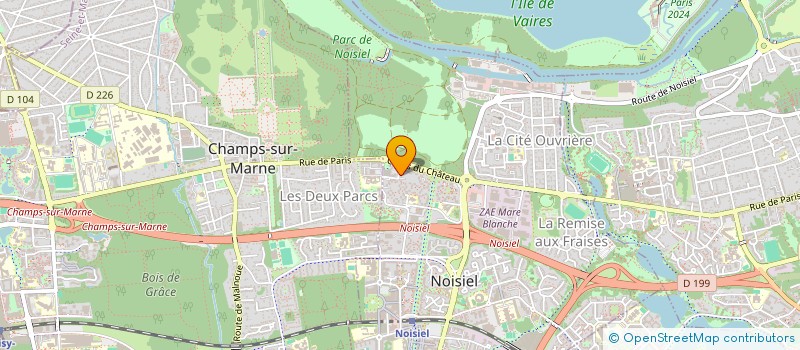 localisation de l'entreprise MONSIEUR DUC THANH NGUYEN  NOISIEL