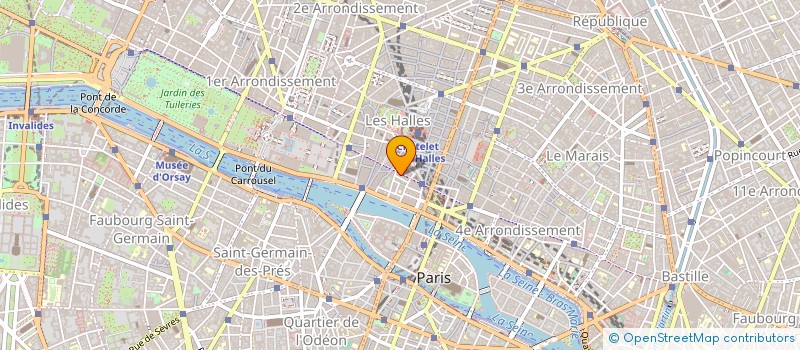 localisation de l'entreprise MONSIEUR DUC TRAN à PARIS