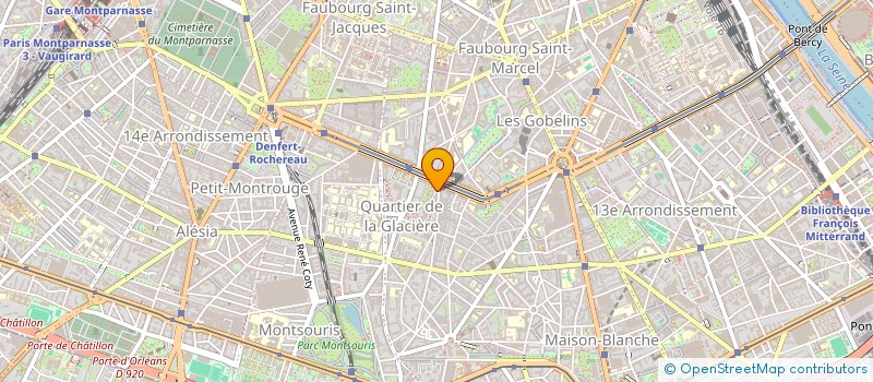 localisation de l'entreprise MONSIEUR DUCLONA JEAN-PHILIPPE  PARIS