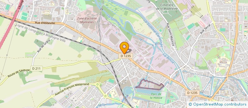 localisation de l'entreprise MONSIEUR DUGARO CELINE  AMIENS