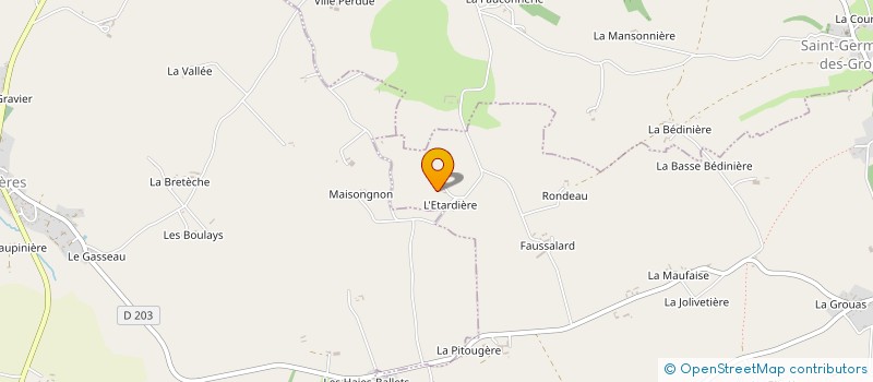 localisation de l'entreprise MONSIEUR DUGAST SEBASTIEN DUGAST à SABLONS SUR HUISNE
