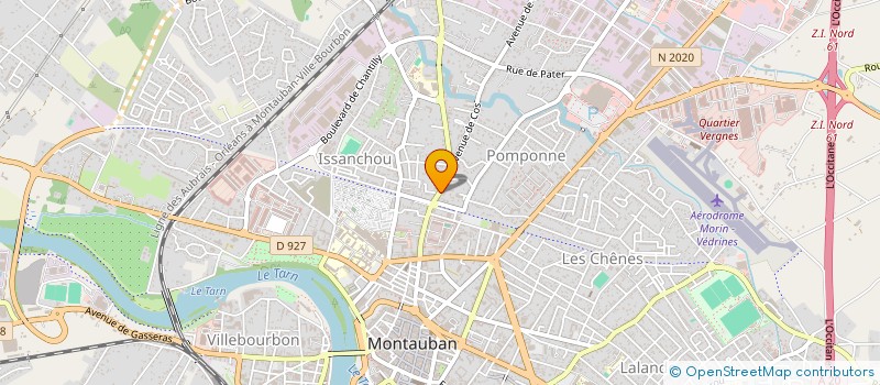 localisation de l'entreprise MONSIEUR DUGLAS PONRASA  MONTAUBAN