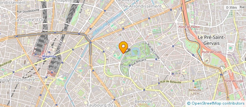 localisation de l'entreprise MONSIEUR DUILIO CARRERA RIVERA  PARIS