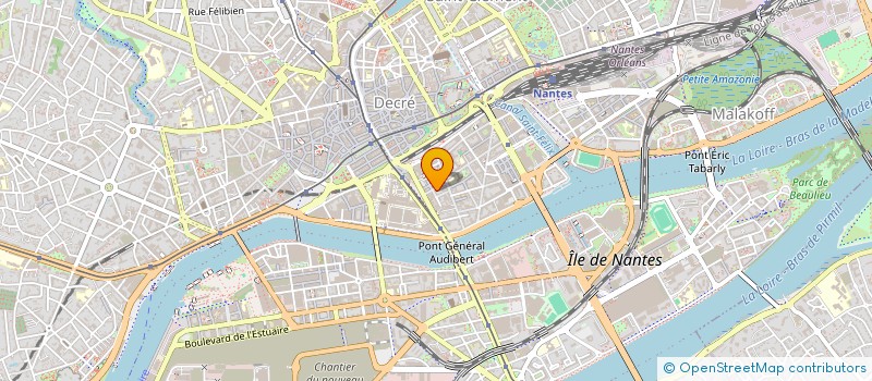 localisation de l'entreprise MONSIEUR DUILIO SPALLETTA à NANTES