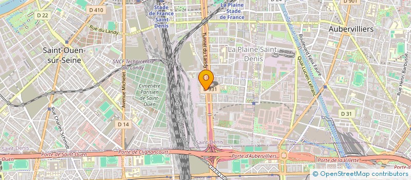 localisation de l'entreprise MONSIEUR DULAL BISWAS  SAINT-DENIS