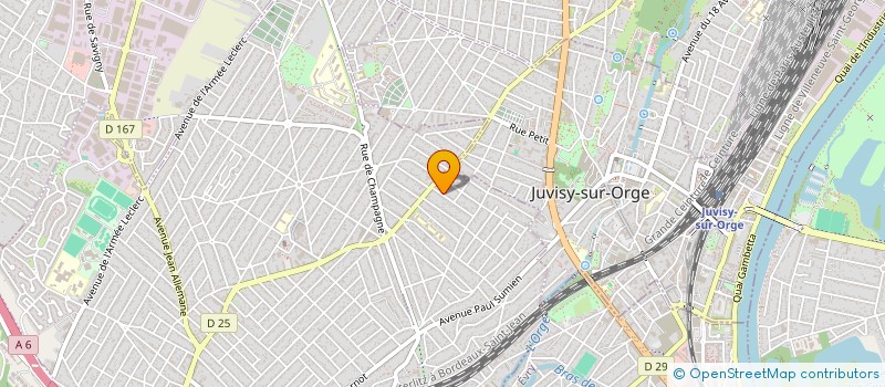 localisation de l'entreprise MONSIEUR DULE ALBIC  SAVIGNY-SUR-ORGE