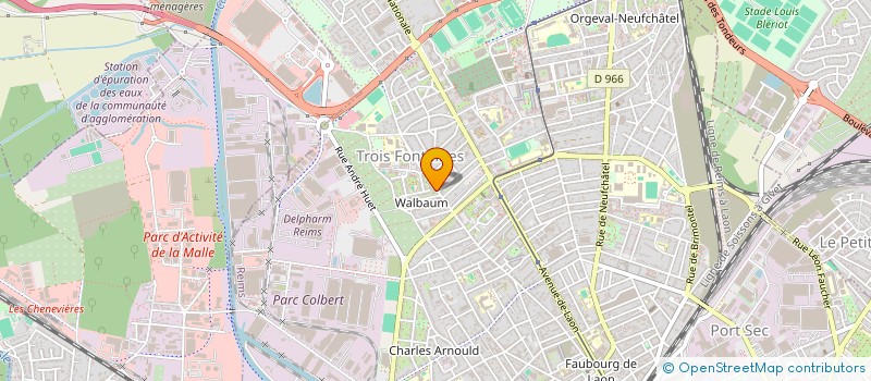 localisation de l'entreprise MONSIEUR DULIJANO MURATOVIC  REIMS