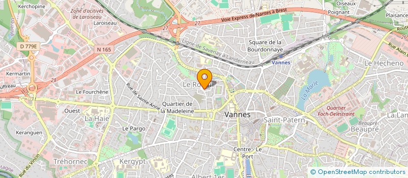 localisation de l'entreprise MONSIEUR DULKASH SIDO à VANNES