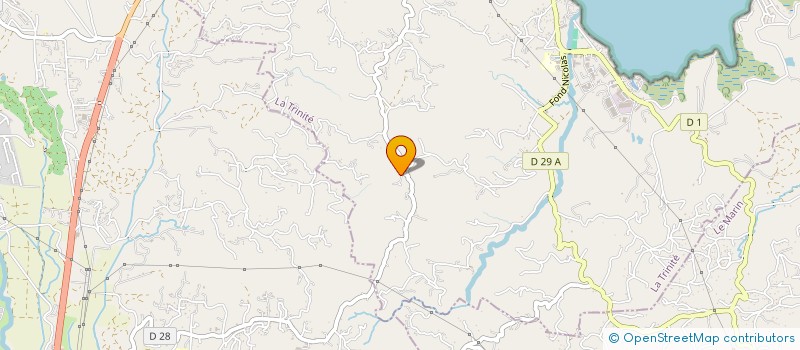 localisation de l'entreprise MONSIEUR DUMAS IUSCAP  LE ROBERT